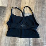Offline Aerie Classic Recharge Least Support Black Sports Bra Size Medium Photo 7