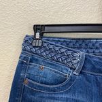 Bongo NWT Bell Bottom Flare Jeans Braided Belt Size 6 Y2K Wide Leg Photo 4