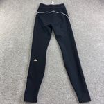 Alo Yoga Black White Striped High Waist Leggings Athleisure Workout Womens S Photo 8