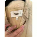 Sanctuary  Khaki Safari Utility Zip up Jacket‎ size S EUC Photo 2