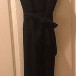 H&M Black Wrap Jumpsuit  Photo 0