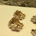 Lot Of 3 Costume Earrings Vintage Photo 3