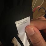 Rachel Roy black bodycon dress S Black Photo 9