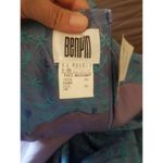 Benpin Womens Maxi dress Sleeveless Purple Blue Textured Side Slit Full Long Size XS Photo 6