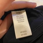 Coldwater Creek 3/4 sleeve navy top Photo 5