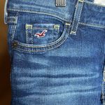 Hollister LOW-RISE DARK WASH JEAN LEGGINGS Size 1R Waist 25 Length 31 Photo 6