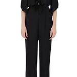 Maje Pasham Tie Front Jumpsuit - NWT Photo 0