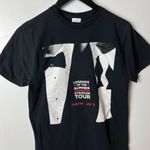 Urban Outfitters Legends of the Summer Stadium Tour Tee Justin Jay-Z Black 2013 Small Unisex Photo 3