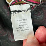 Daniel Rainn  Sleeveless Crochet Neck Tie Waist Tank Small Photo 8