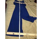 NWT Anthony Full Length Jumpsuit Jumper Never Worn Womens Small Blue Ruffled Photo 8