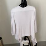 Workshop Republic Clothing NWT white flowy cardigan by Workshop sz M Photo 2