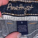 Amethyst Jeans Amethyst mini micro distressed jean skirt Photo 8