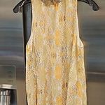 Veronica M ππ Mock Neck Sleeveless Blouse ~ Multi-Color Print Medium M NWOT Photo 0