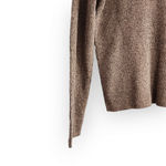 American Vintage Vintage Liz Claiborne Brown Knit Long Sleeve Turtle Neck Shirt S Photo 5