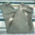 H&M Army Green Cargo Pant Photo 0