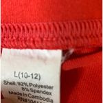 Slazenger golf skort size LG 10-12 Red/orange Photo 4