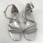 Naturalizer NWOT Sicily Women's Buckle Strappy Sandals Silver Size 7 Photo 6
