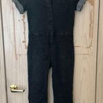 joe's jeans Black Demin Jumpsuit Photo 0