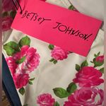 Betsey Johnson Bersey Johnson One Piece Ruffle Floral Swimsuit Padded 
Love Always Size XL NWT Photo 8