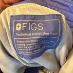 FIGS yola skinny free x blue ombre small scrub pants Photo 2
