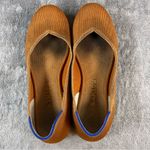 Rothy's Women's 7.5 Rothy’s The Flat Slip On Round Toe Ballet Flats Fawn Medium Brown Photo 4