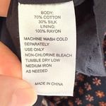 Trovata Birds of Paradis Tier Prairie Bohemian Silk Blend Dress Size Large Photo 4