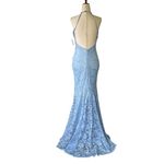 B Darlin B. Darlin baby blue mermaid prom dress Photo 11