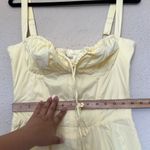House Of CB  size M PLUS CUP  'Carmen' Buttercup‎ Bustier Sundress yellow NWOT Photo 5
