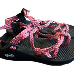 Chacos Chaco ZX/2 Pink Hiking Outdoor Sandals Rugged Outsole Durable Size 9 Women's Photo 0