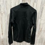 Marmot Black Half Zip Lightweight Pullover Thumb Holes Womens Small Photo 6