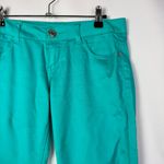 Celebrity Pink  Mosaic Turo Aqua Blue Skinny Jeans 3 Photo 3