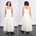 MARCELLA Clara Dress White Sz MP NWT Photo 6