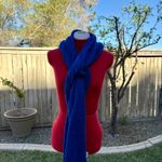 Sparkly Blue Scarf Photo 1