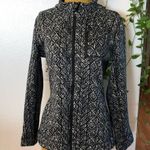 Marc New York  Performance Women's Full Zip Fleece White black Sweatshirt Photo 0