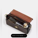 Coach Top Handle Satchel In Colorblock Signature Canvas With Rivets Photo 4