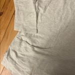 J.Jill Heather Beige Cotton Blend Crewneck Photo 4