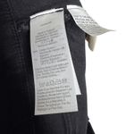 Madewell  High-Rise Comfort Stretch Denim Emmett Jean Shorts Size 33 Black New Photo 5