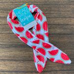 Watermelon Print Tie Headband Photo 0