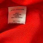 Sugar Lips Ohana Bayla Deep V Maxi Dress Women's Size Large 100% Rayon Red, Blue Photo 9