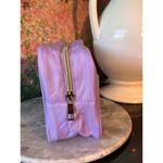 Purple & Clear "MAMA" zipper bag pouch w/ colorful letter patches Photo 3
