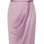 City Chic  Baby Frill Midi Dress, Lilac, Size 18, NWT Photo 0