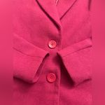 House of Harlow pink wool coat Size XS Photo 2
