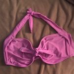 Aerie Lilac Halter Bikini Top Photo 0