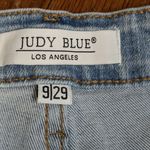 Judy Blue Judy Blues Boyfriend Fit Stretch Jeans Distressed Size 9 Photo 2