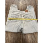 Levi's High Waisted Taper Leg Sz 30 x 29 Women's Blue Denim Jeans Y2K Photo 3