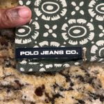 Ralph Lauren Vintage  Polo Jeans Women S Green White Shirt Short Sleeve Geometric Photo 4