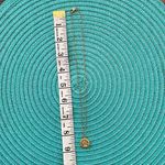 Vintage Rachel Abroms Mad Coin cherry necklace with crystal EVC Gold Photo 2