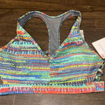 Victoria's Secret Victoria’s Secret Sport strappy multicolored S athletic bra Photo 0