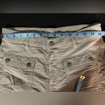 Free People  KYO OCEAN PEARL UTILITY CARGO INSPIRED PANT SIZE 2 Photo 5