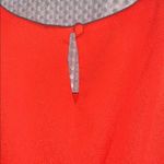 Bisou Bisou Womens Tank Top Blouse Orange Diagonal Photo 5